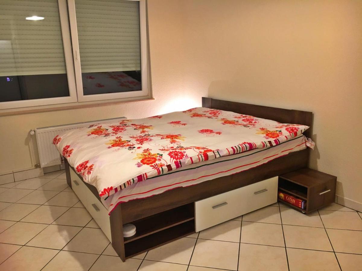 Cozy Studio Apart - King Bed - Netflix - Projector - Fast Wi-Fi Luxemburg Exterior foto