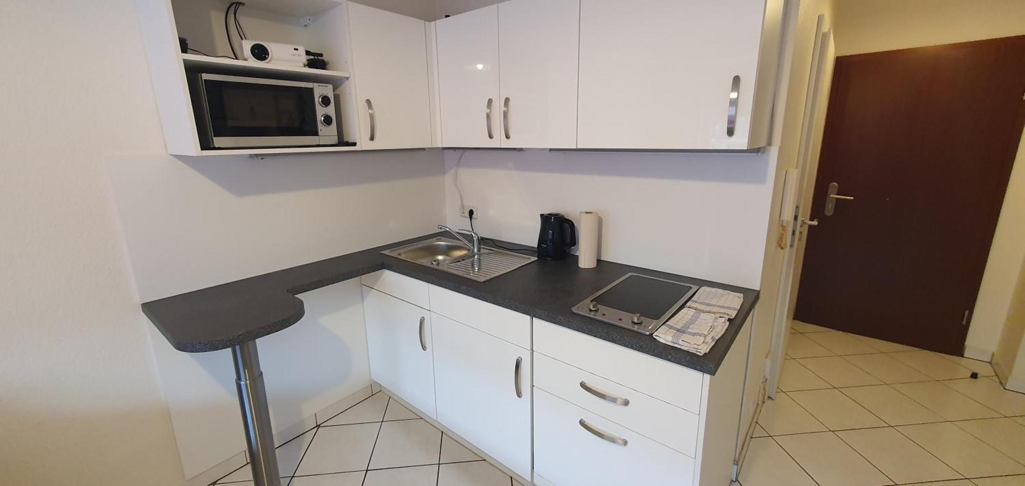 Cozy Studio Apart - King Bed - Netflix - Projector - Fast Wi-Fi Luxemburg Exterior foto